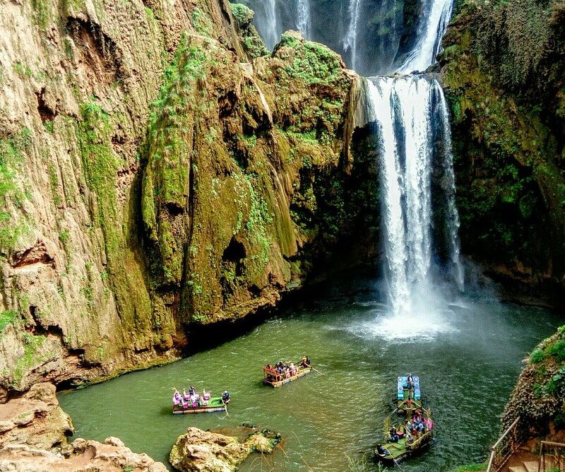 2 days tour ouzoud watter falls