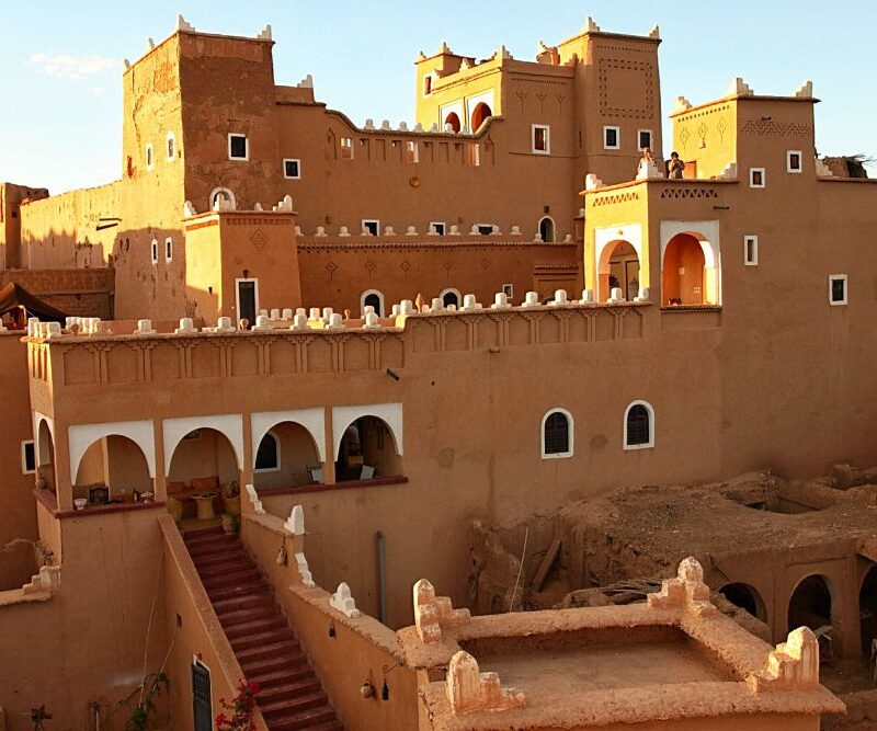 6 days trekking in morocco