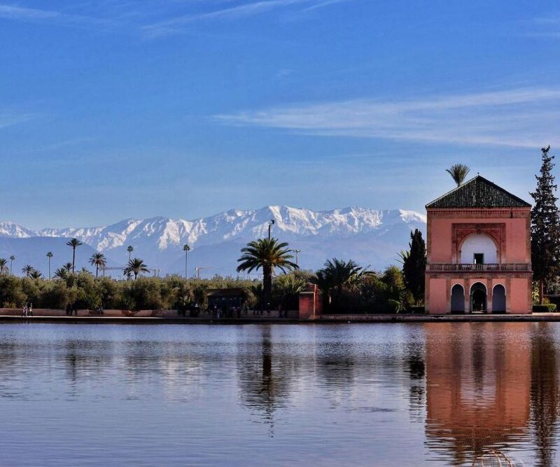 marrakech historic sites