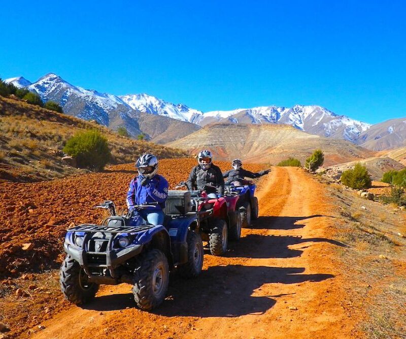 quad biking marrakech