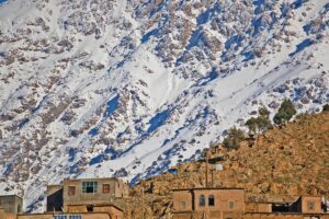 winter berber villages imli