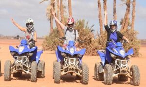 quad biking marrakech